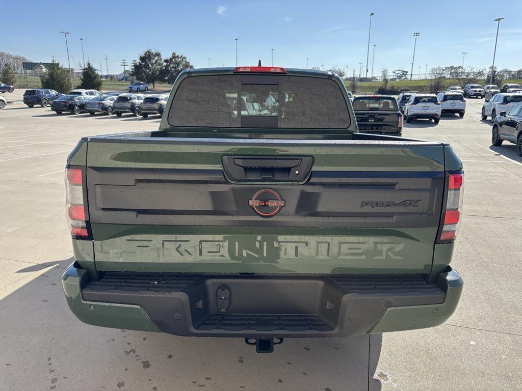new 2026 Nissan Frontier car, priced at $46,456