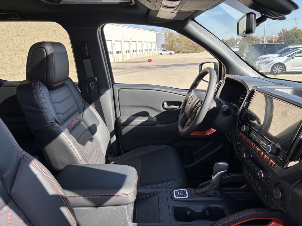 new 2026 Nissan Frontier car, priced at $46,456