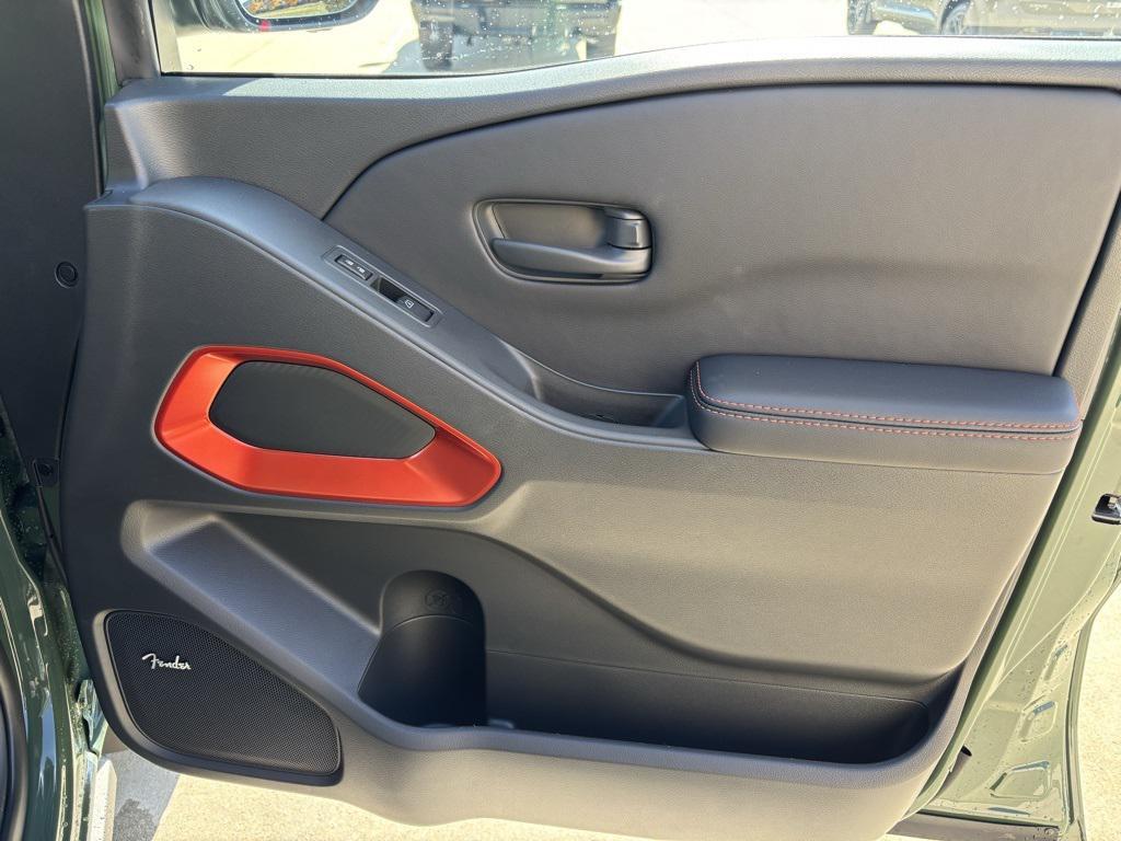 new 2026 Nissan Frontier car, priced at $46,456