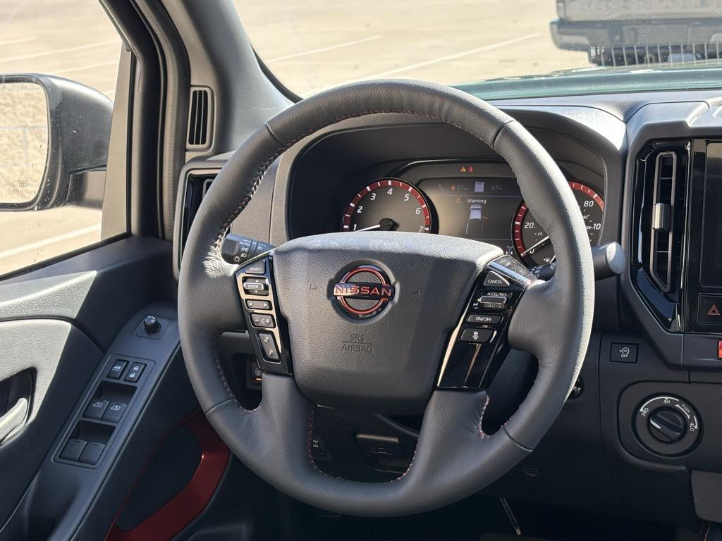 new 2026 Nissan Frontier car, priced at $46,456