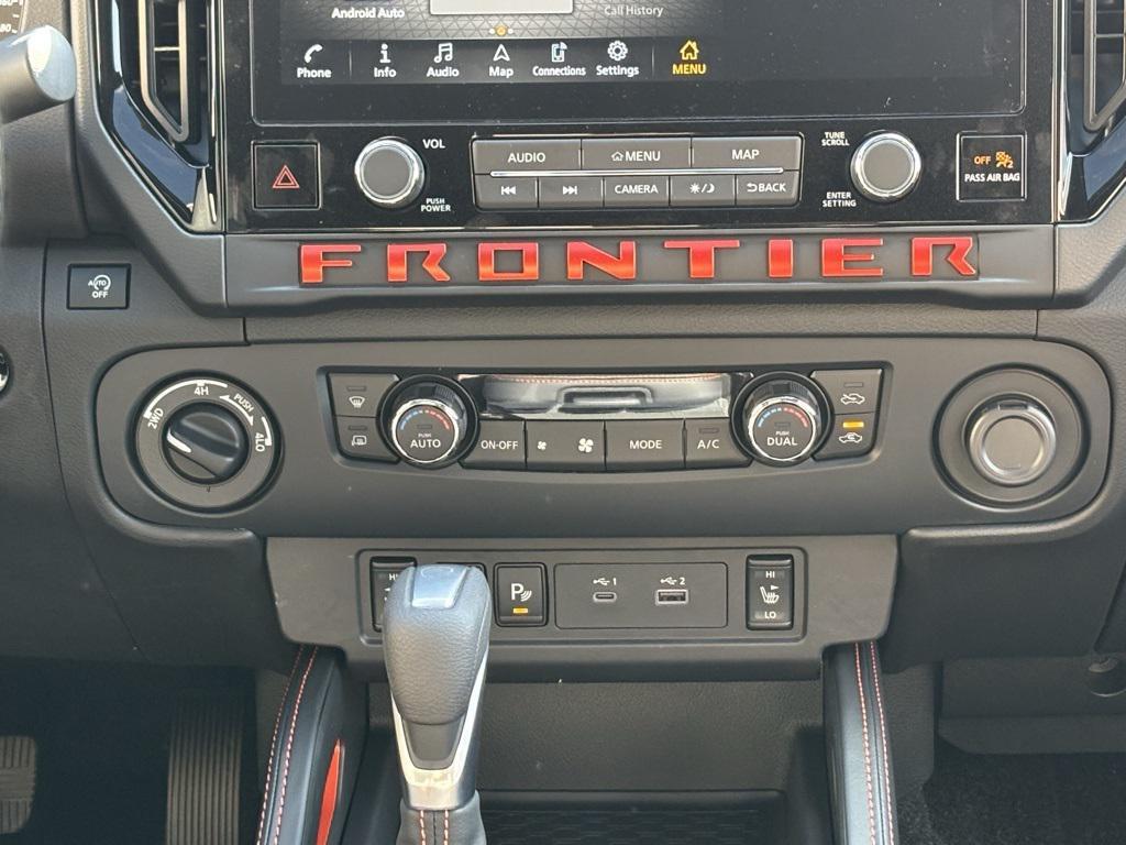 new 2026 Nissan Frontier car, priced at $46,456