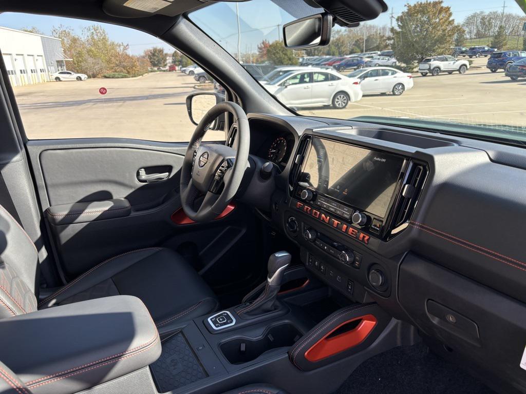 new 2026 Nissan Frontier car, priced at $46,456