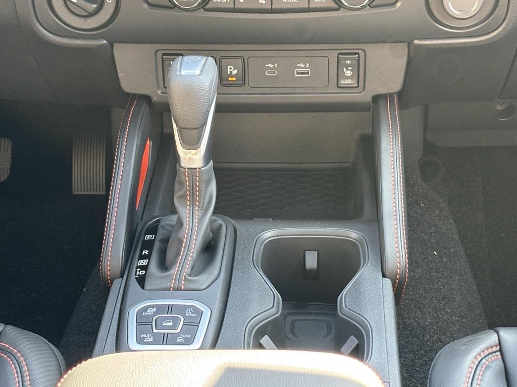 new 2026 Nissan Frontier car, priced at $46,456