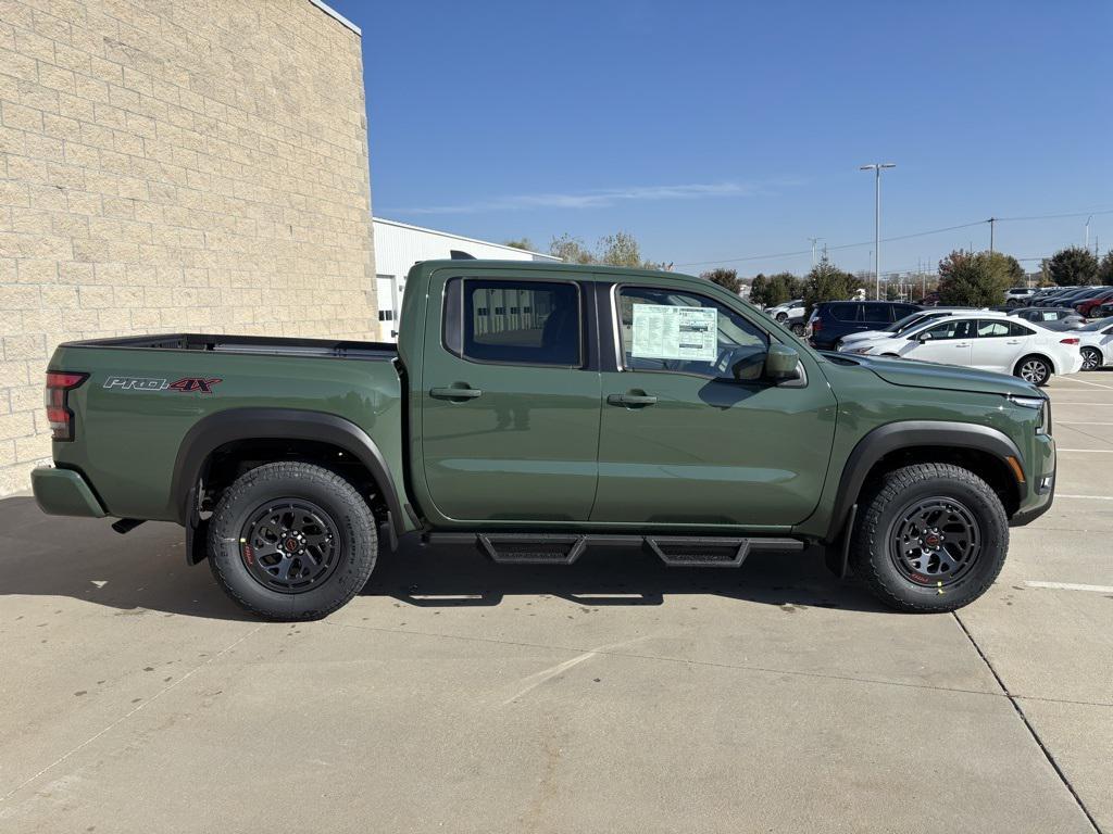 new 2026 Nissan Frontier car, priced at $46,456