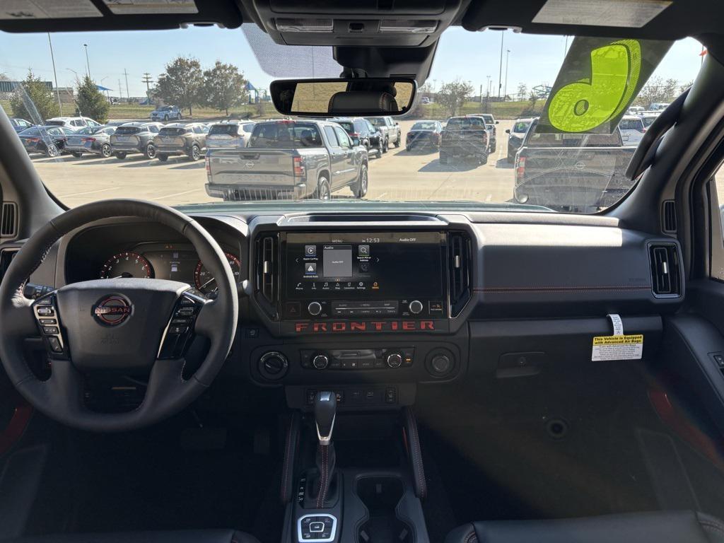 new 2026 Nissan Frontier car, priced at $46,456
