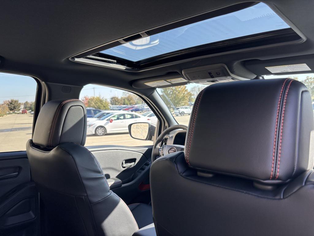 new 2026 Nissan Frontier car, priced at $46,456