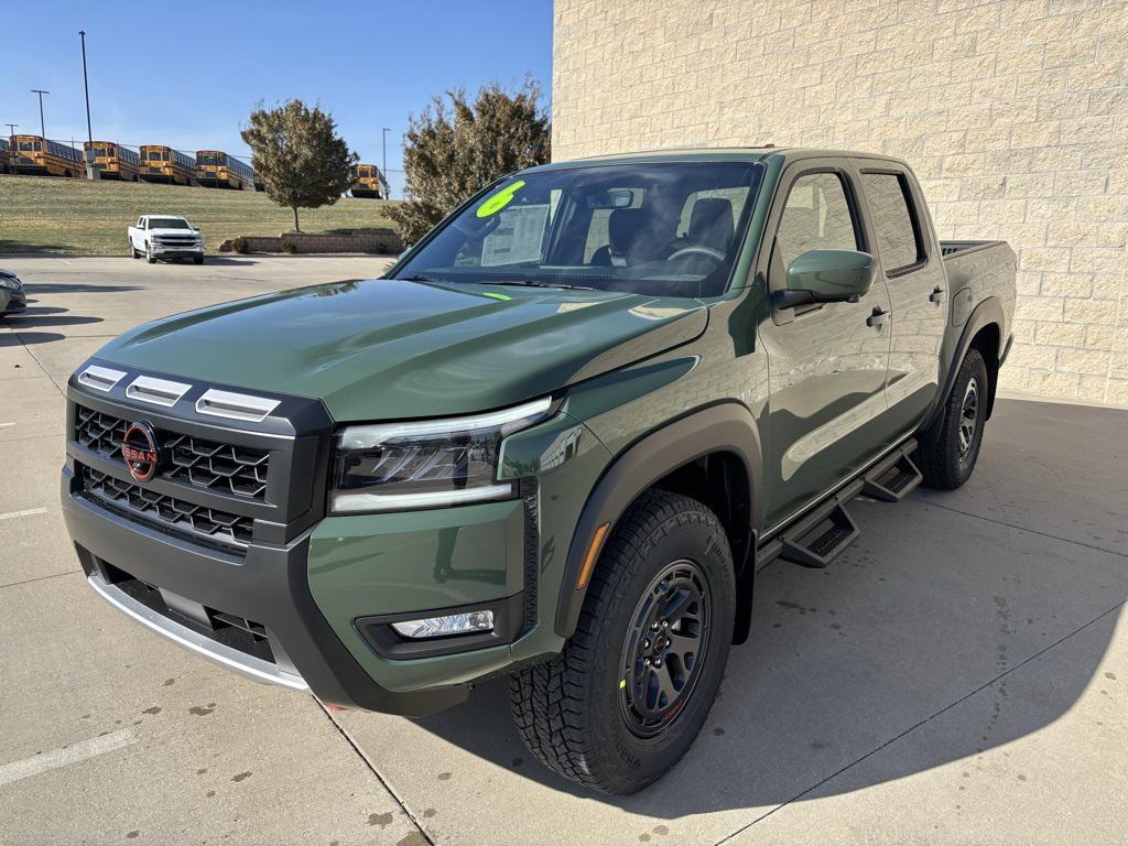 new 2026 Nissan Frontier car, priced at $46,456