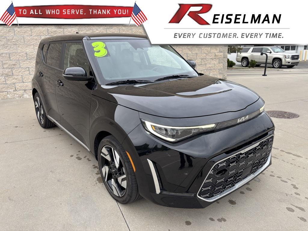 used 2023 Kia Soul car, priced at $18,904