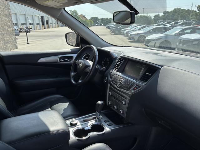 used 2020 Nissan Pathfinder car, priced at $19,952