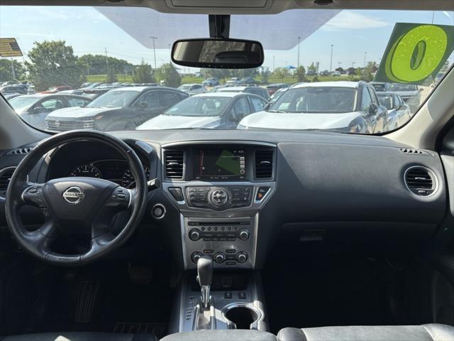 used 2020 Nissan Pathfinder car, priced at $19,952