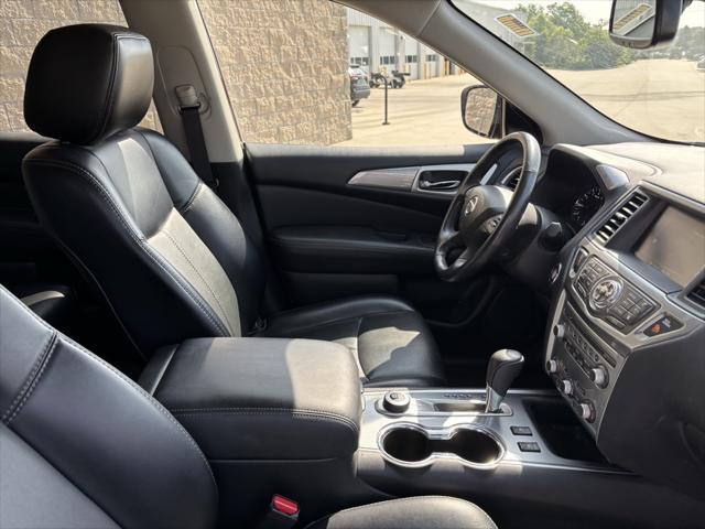 used 2020 Nissan Pathfinder car, priced at $19,952