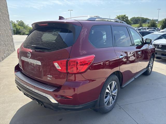 used 2020 Nissan Pathfinder car, priced at $19,952