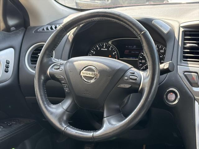 used 2020 Nissan Pathfinder car, priced at $19,952