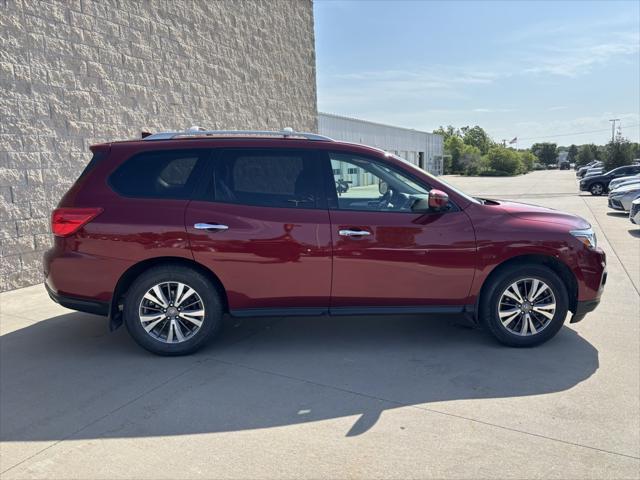 used 2020 Nissan Pathfinder car, priced at $19,952