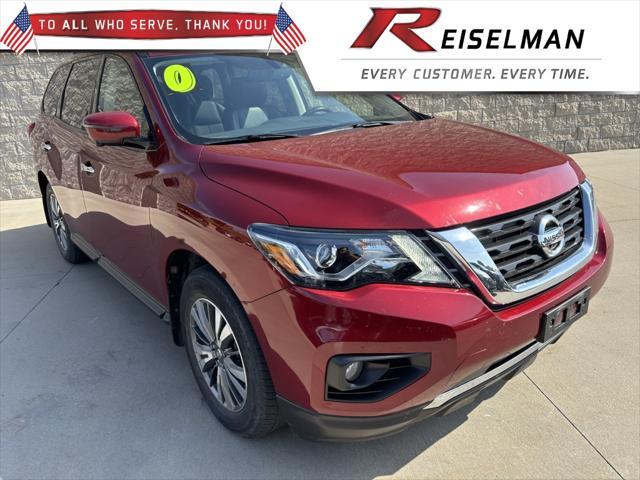 used 2020 Nissan Pathfinder car, priced at $19,952