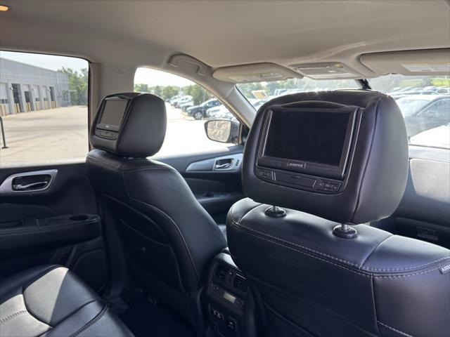 used 2020 Nissan Pathfinder car, priced at $19,952