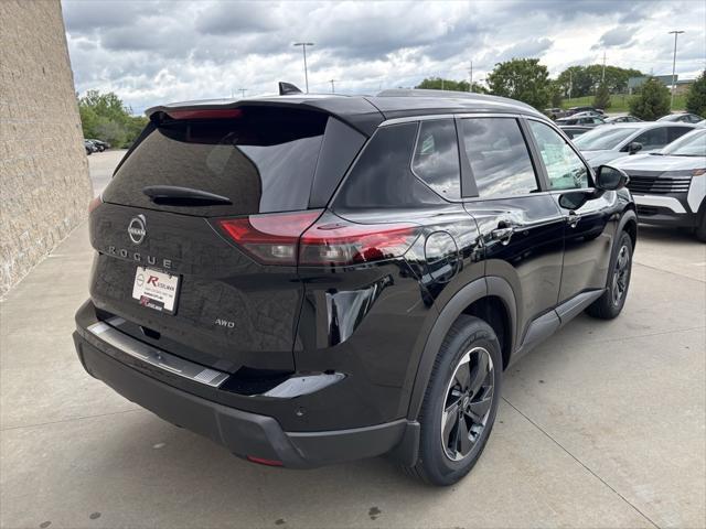 new 2025 Nissan Rogue car, priced at $33,985
