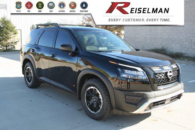 new 2024 Nissan Pathfinder car, priced at $45,525