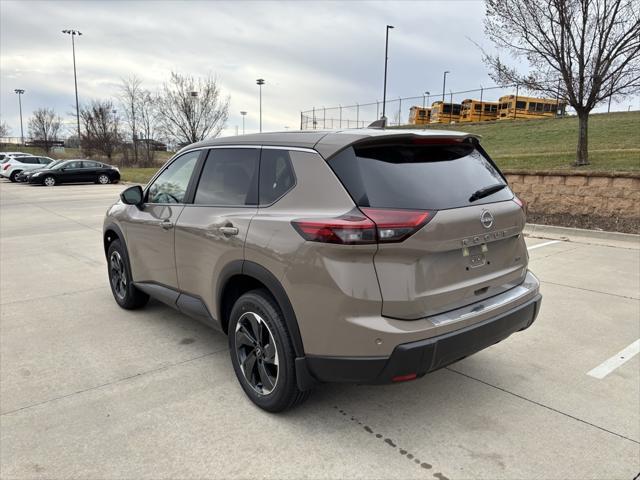 new 2025 Nissan Rogue car, priced at $32,534