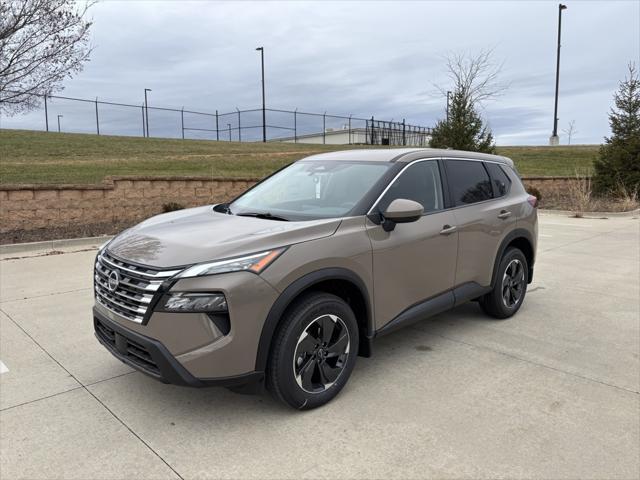 new 2025 Nissan Rogue car, priced at $32,534