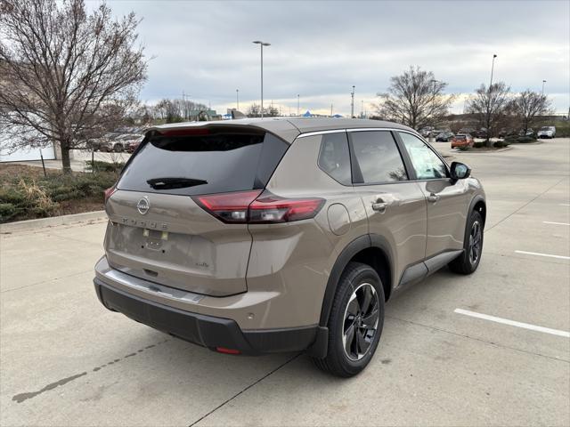 new 2025 Nissan Rogue car, priced at $32,534
