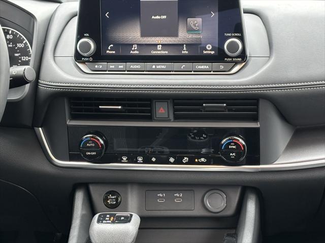 new 2025 Nissan Rogue car, priced at $32,534