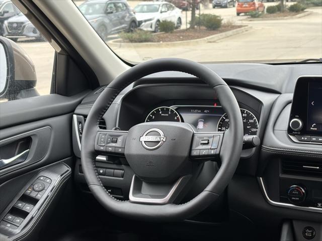 new 2025 Nissan Rogue car, priced at $32,534