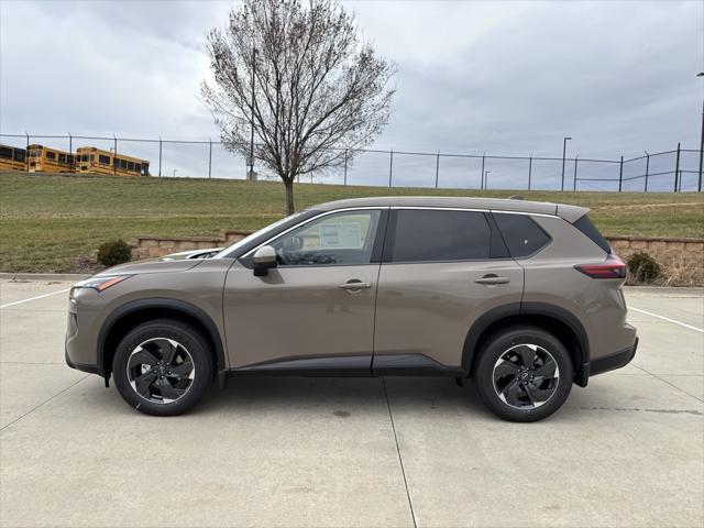 new 2025 Nissan Rogue car, priced at $32,534