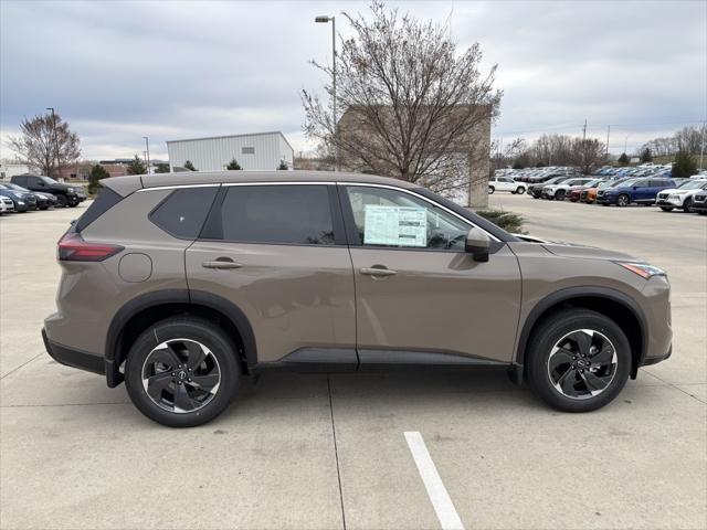 new 2025 Nissan Rogue car, priced at $32,534