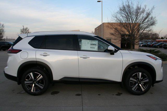 new 2024 Nissan Rogue car, priced at $36,229