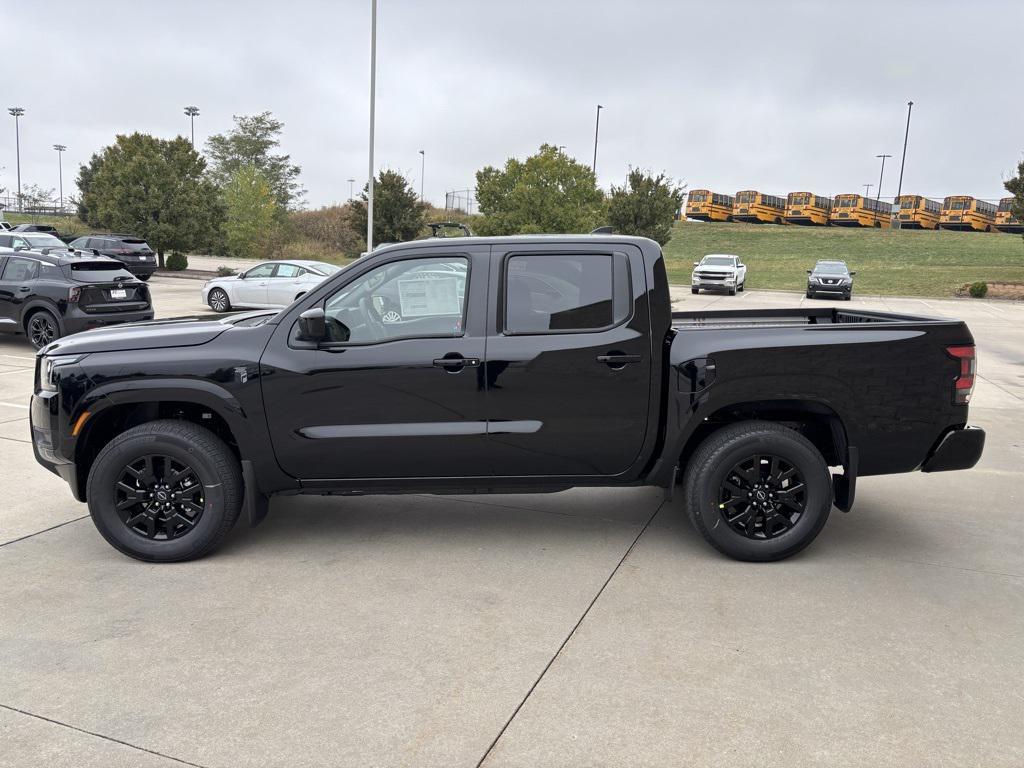 new 2026 Nissan Frontier car, priced at $40,508