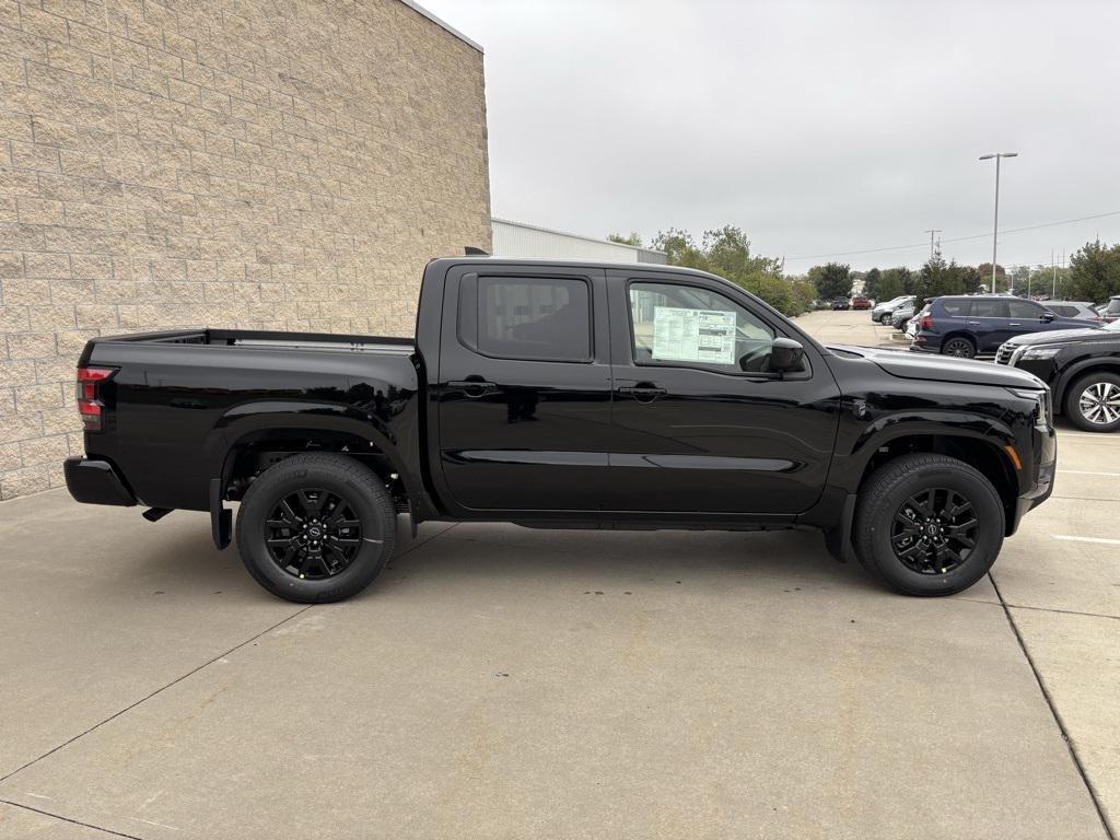 new 2026 Nissan Frontier car, priced at $40,508