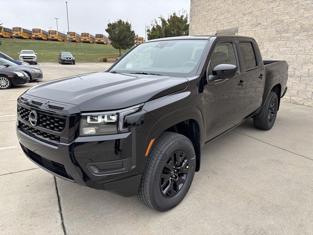 new 2026 Nissan Frontier car, priced at $40,508