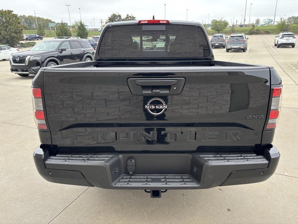 new 2026 Nissan Frontier car, priced at $40,508