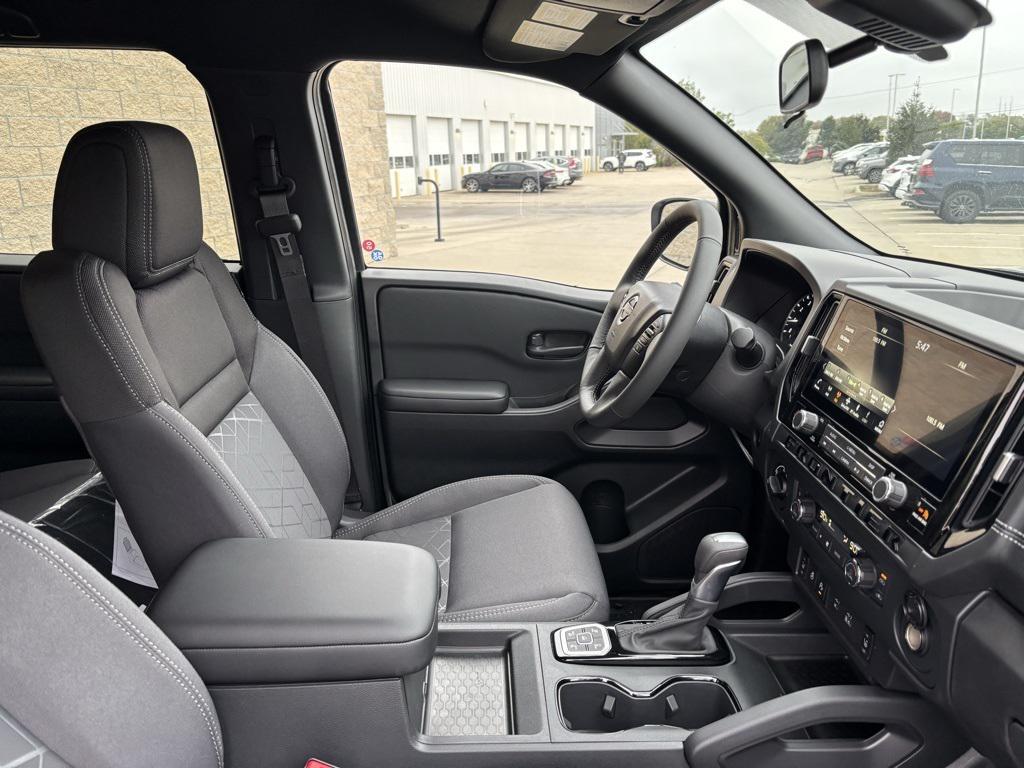 new 2026 Nissan Frontier car, priced at $40,508