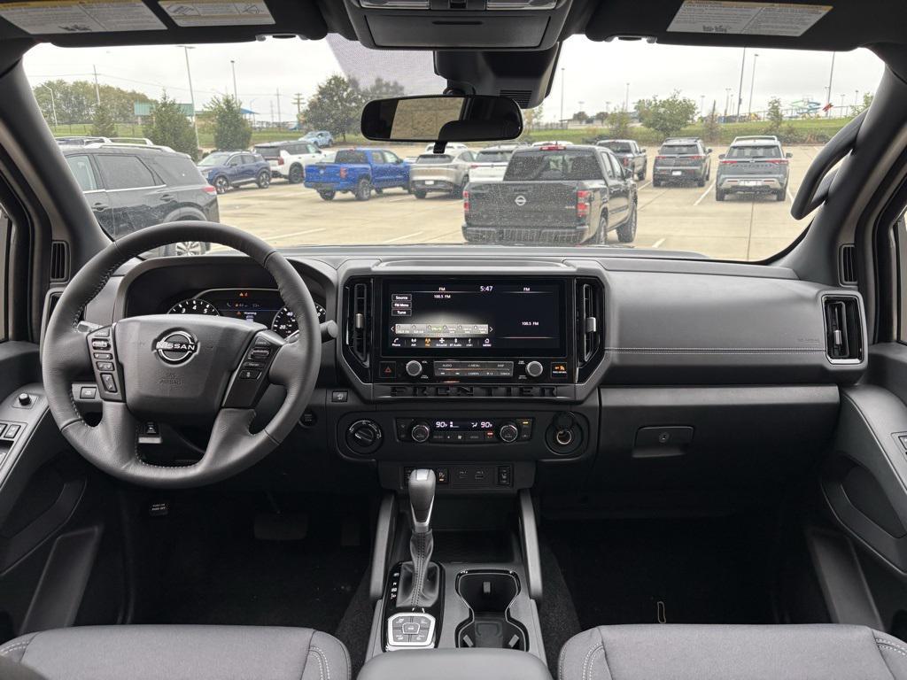 new 2026 Nissan Frontier car, priced at $40,508