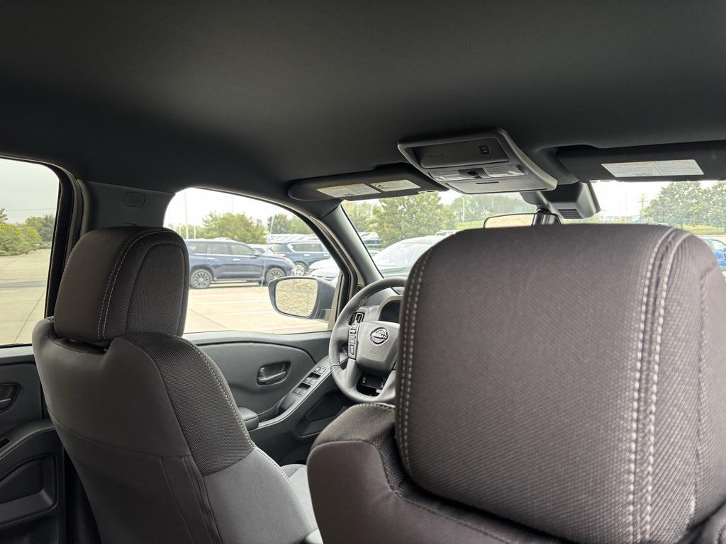 new 2026 Nissan Frontier car, priced at $40,508