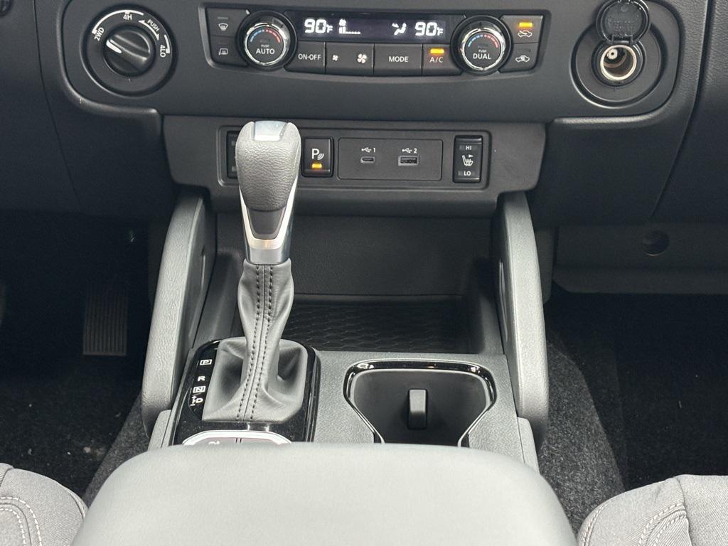 new 2026 Nissan Frontier car, priced at $40,508