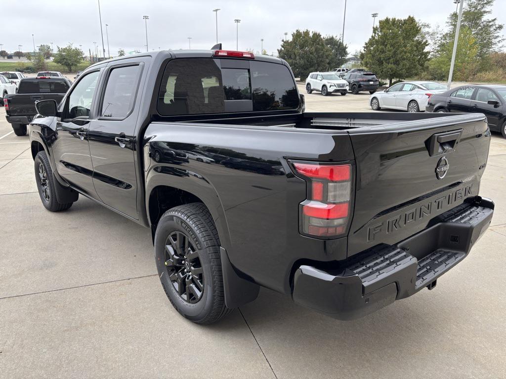 new 2026 Nissan Frontier car, priced at $40,508