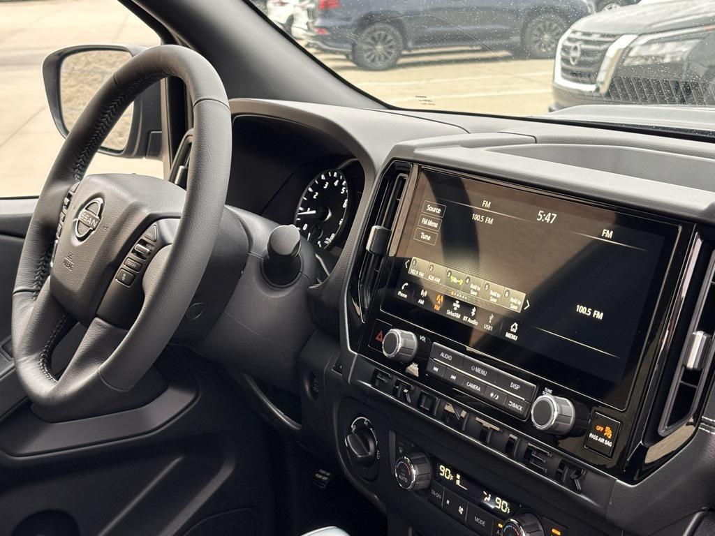 new 2026 Nissan Frontier car, priced at $40,508