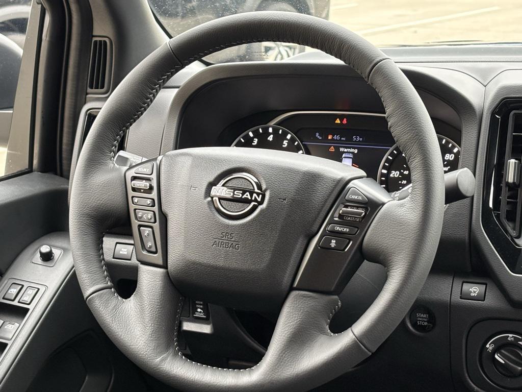 new 2026 Nissan Frontier car, priced at $40,508