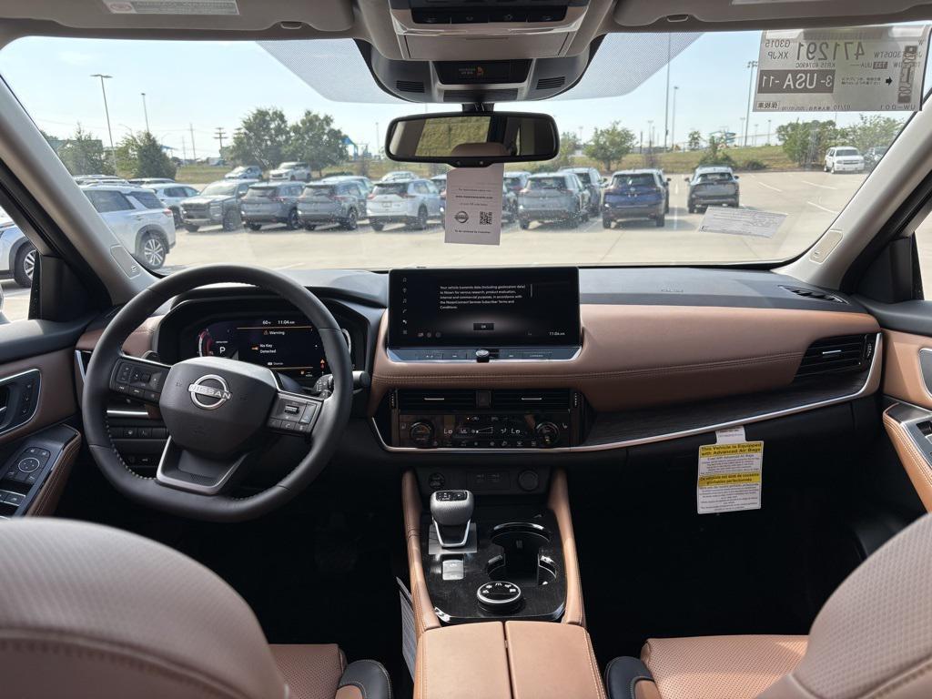new 2026 Nissan Rogue car, priced at $42,502
