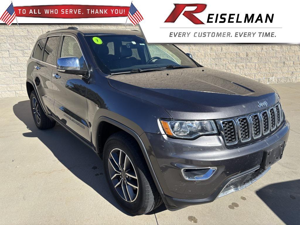 used 2020 Jeep Grand Cherokee car, priced at $21,220