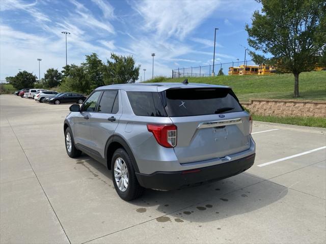 used 2021 Ford Explorer car, priced at $17,810