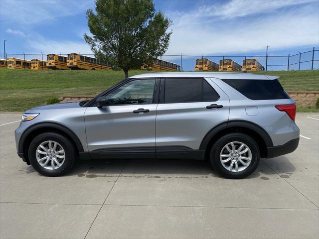 used 2021 Ford Explorer car, priced at $17,810