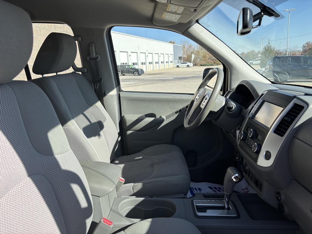 used 2019 Nissan Frontier car, priced at $16,409