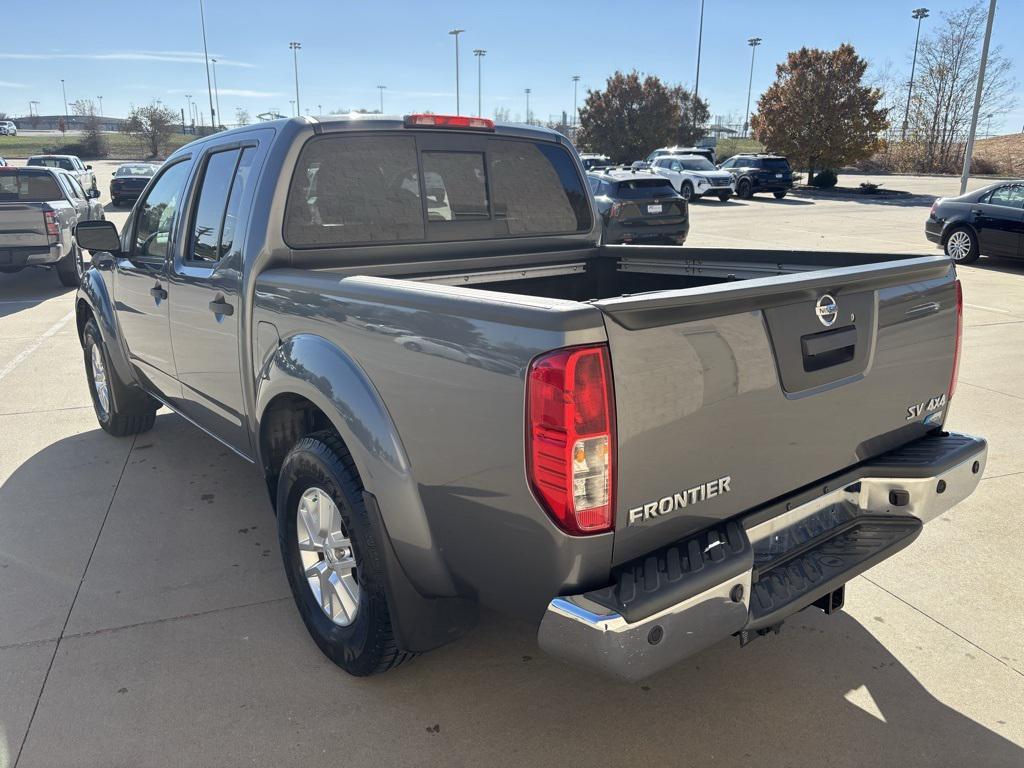 used 2019 Nissan Frontier car, priced at $16,409