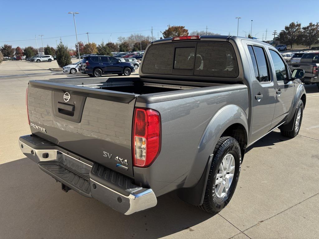 used 2019 Nissan Frontier car, priced at $16,409