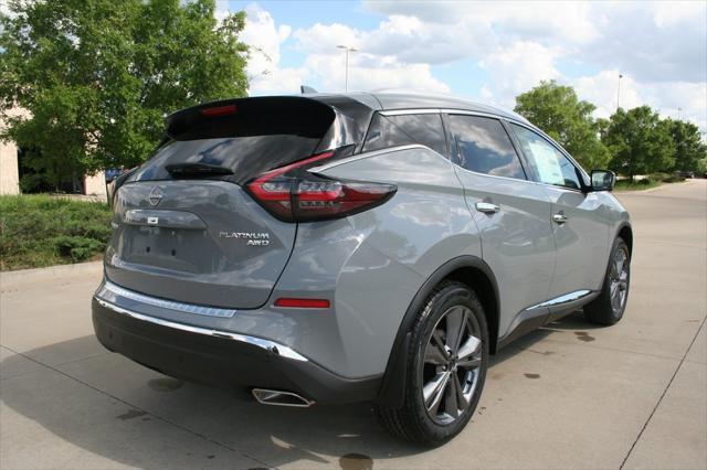 new 2024 Nissan Murano car, priced at $46,692