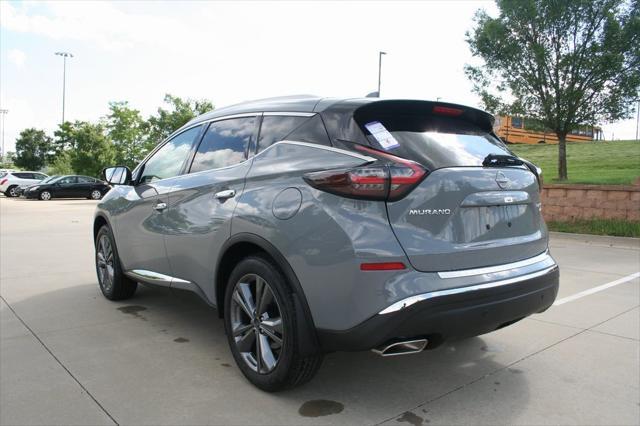 new 2024 Nissan Murano car, priced at $46,692